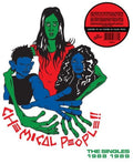 the album cover for Chemical People - Singles 1988 1989
