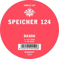the album cover for Raxon - Speicher 124 (Ep)