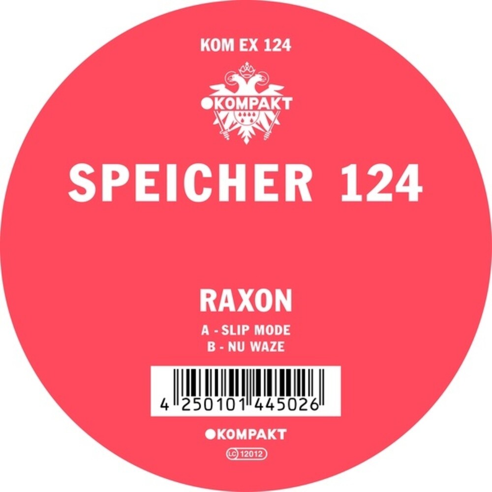 the album cover for Raxon - Speicher 124 (Ep)