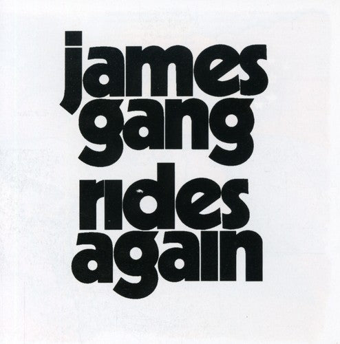 the album cover for James Gang - Rides Again [Import]