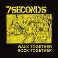 the album cover for 7seconds - Walk Together, Rock Together [TRUST Edition LP]