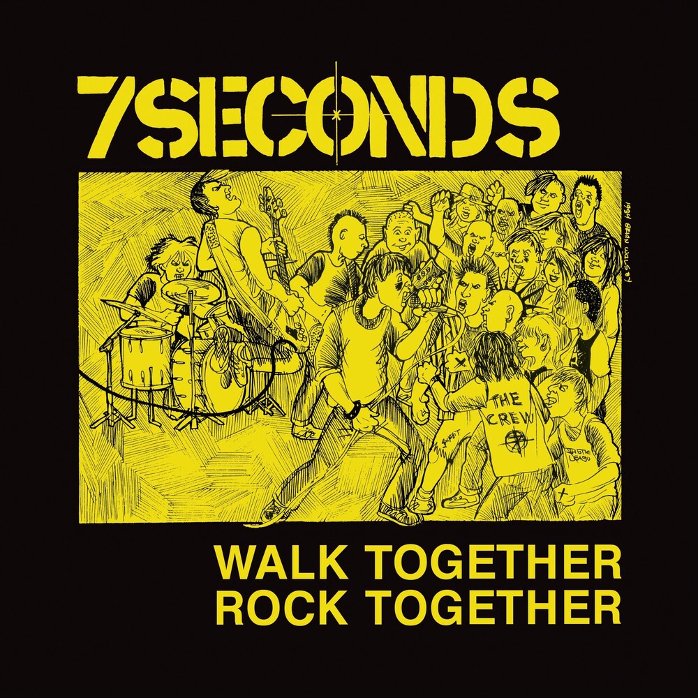the album cover for 7seconds - Walk Together, Rock Together [TRUST Edition LP]