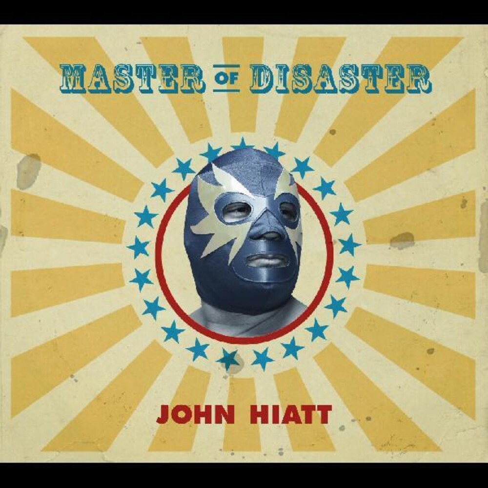 the album cover for John Hiatt - Master Of Disaster [LP]