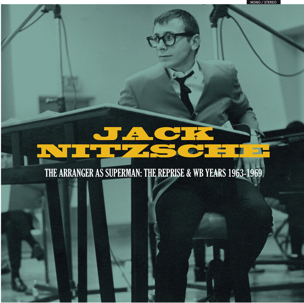 the album cover for Jack Nitzsche - Arranger As Superman: The Reprise & Wb Years