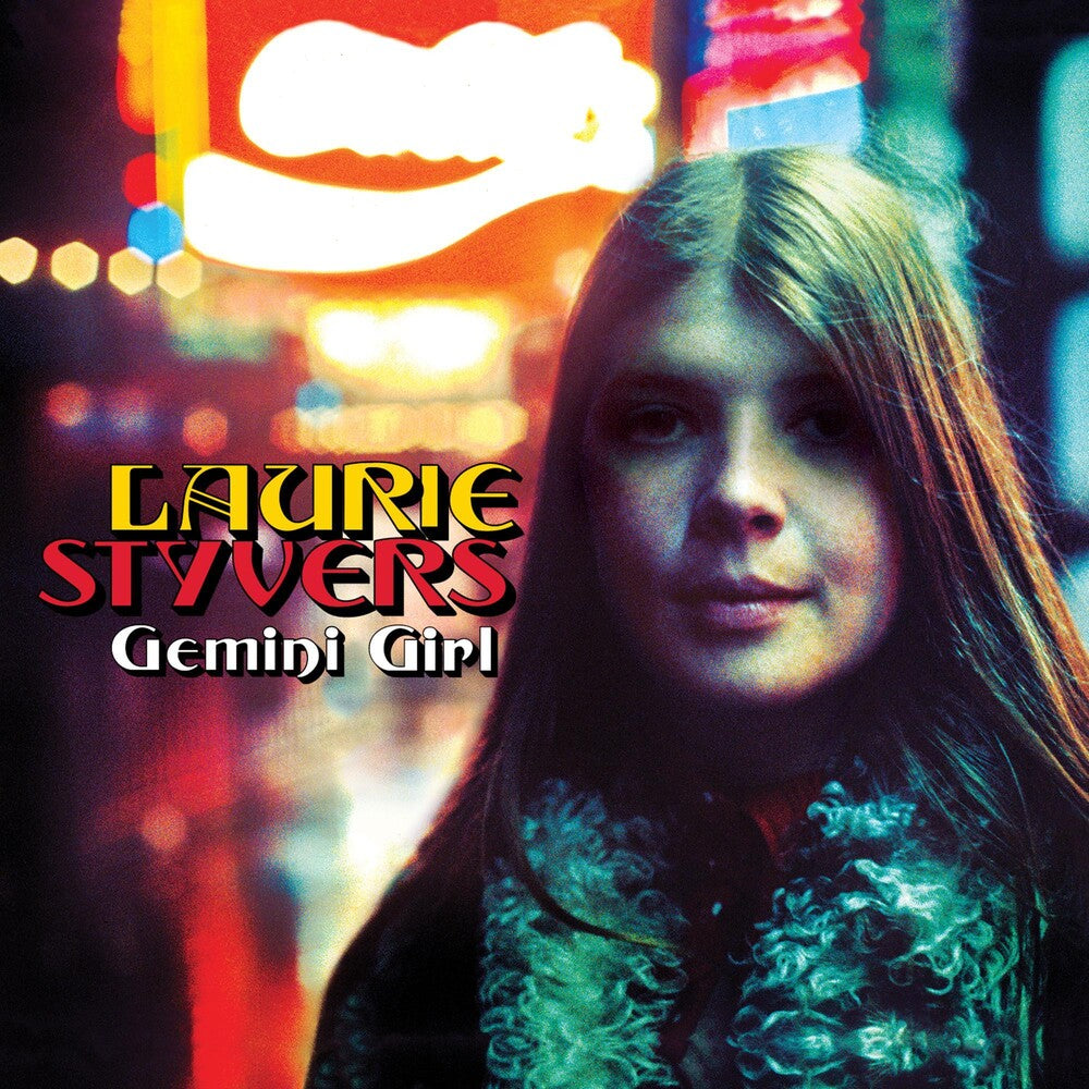 the album cover for Laurie Styvers - Gemini Girl: The Complete Hush Recordings [Deluxe Edition]