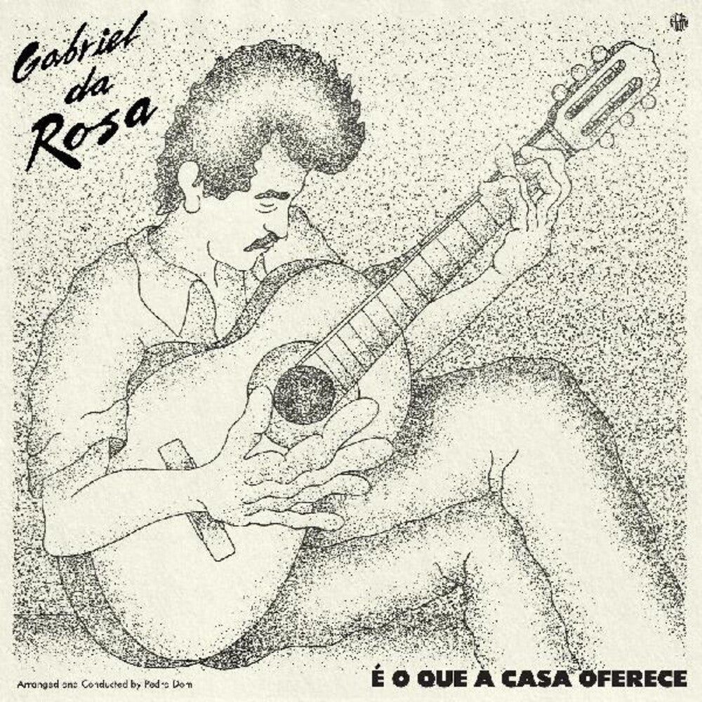 the album cover for Rosa Gabriel Da - E O Que A Casa Oferece