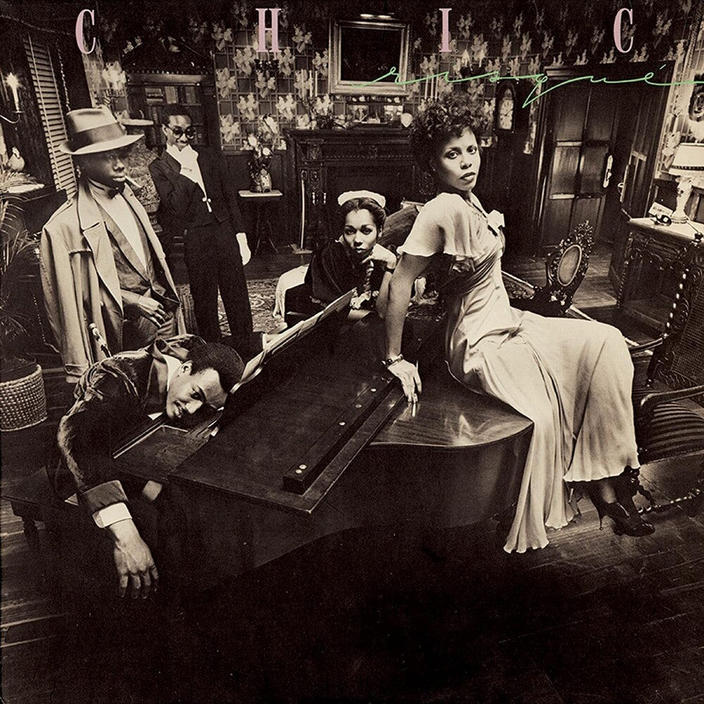 the album cover for Chic - Risque (Audp) (Gate) [Limited Edition] [180 Gram]