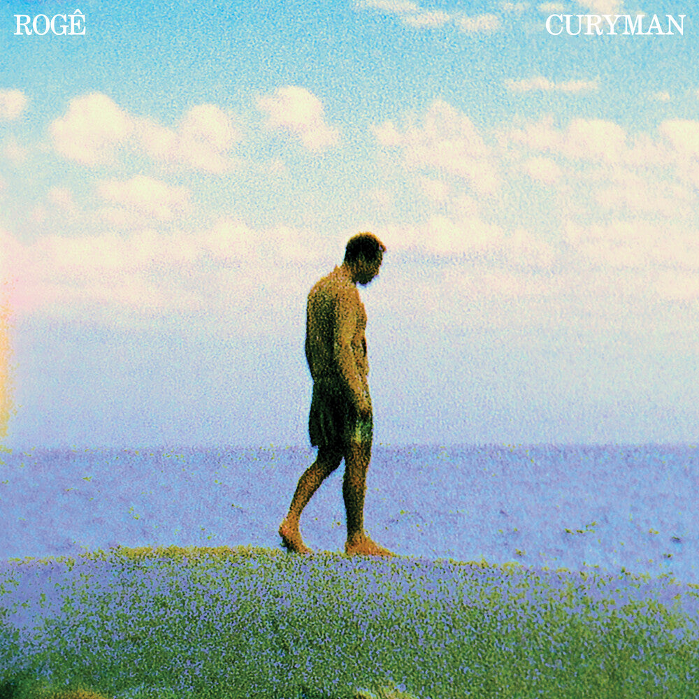 the album cover for Rogê - Curyman - Crystal Clear [Indie Exclusive] [Clear Vinyl]
