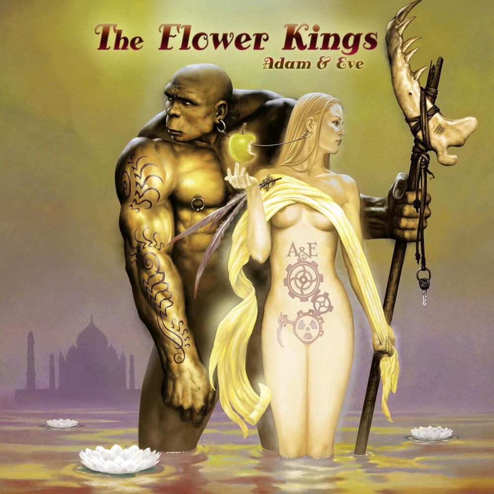 the album cover for Flower Kings - Adam & Eve (Re-Issue 2023) [Limited Edition] [Digipak]