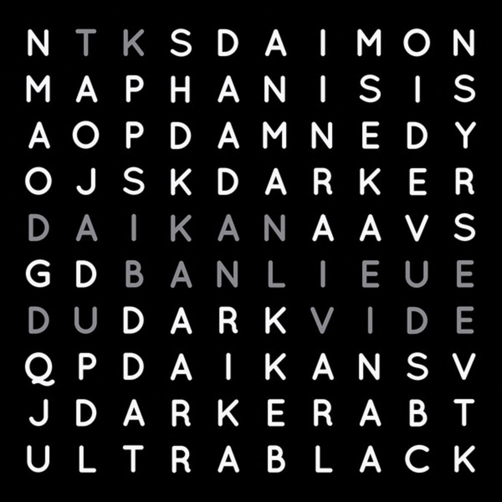 the album cover for Thomas Koner - Daikan