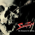 the album cover for Savatage - The Dungeons Are Calling [LP]