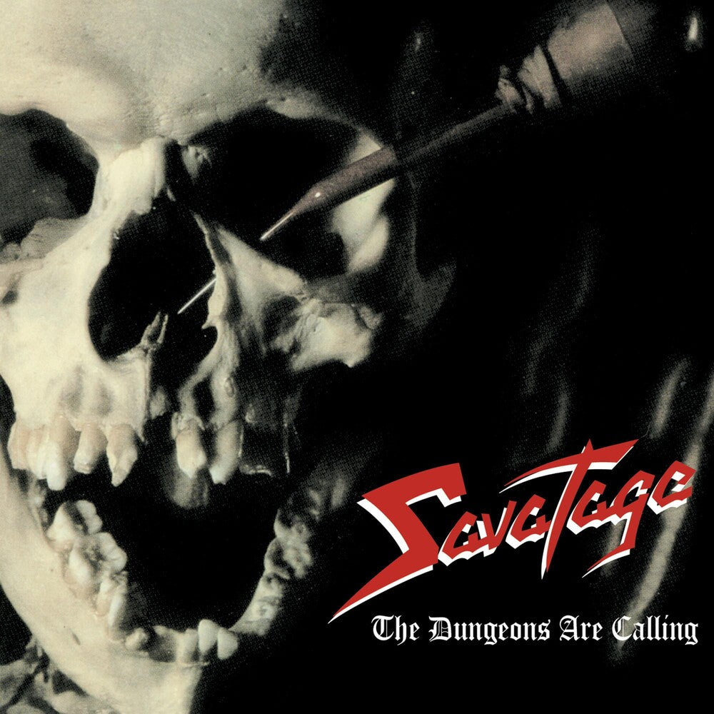 the album cover for Savatage - The Dungeons Are Calling [LP]