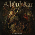 the album cover for All Out War - Celestial Rot