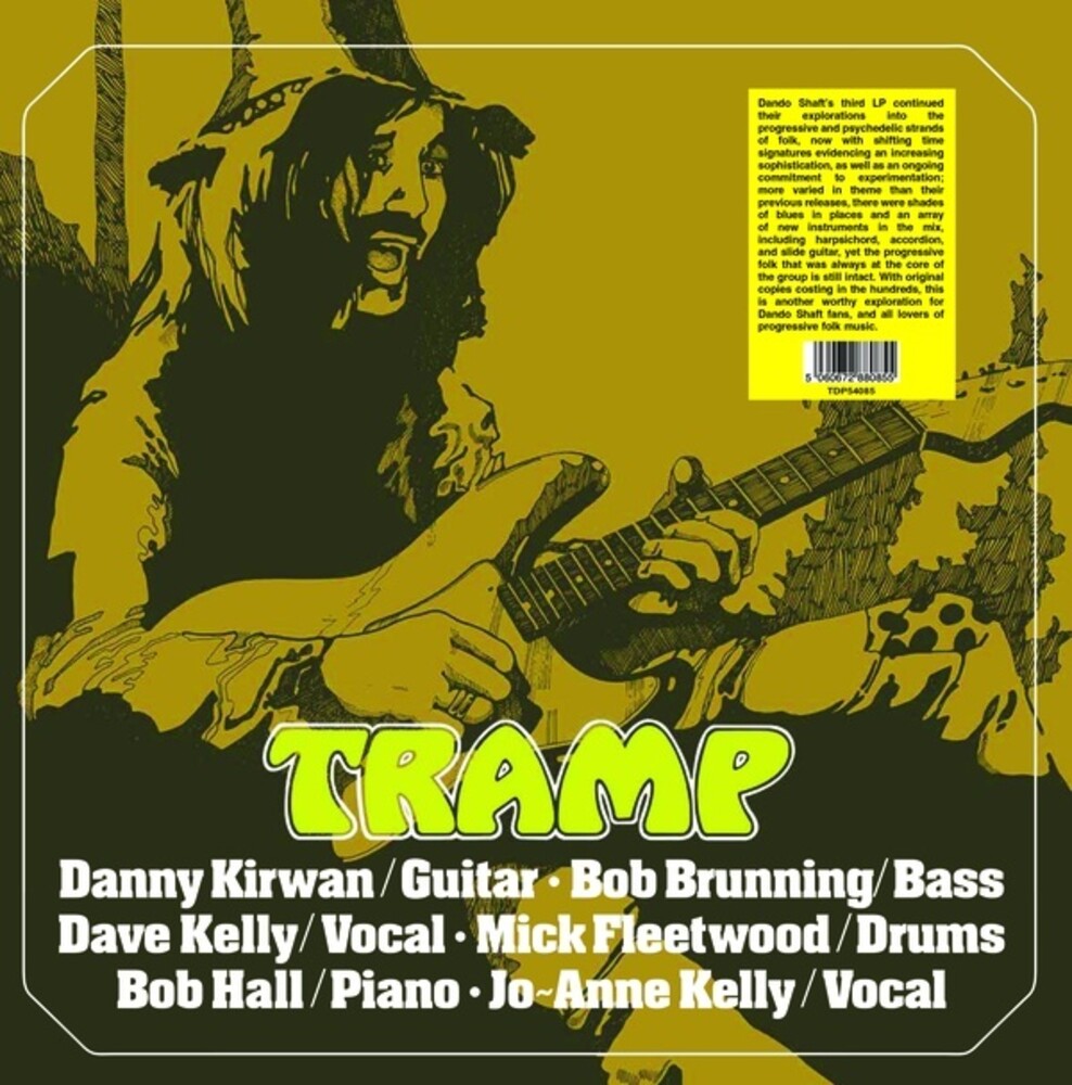 the album cover for Tramp - Tramp