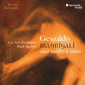 the album cover for Les Arts Florissants - Gesualdo: Madrigali Libri Quinto & Sesto