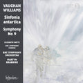 the album cover for BBC Symphony Orchestra - Vaughan Williams: Sinfonia Antartica & Sym No 9