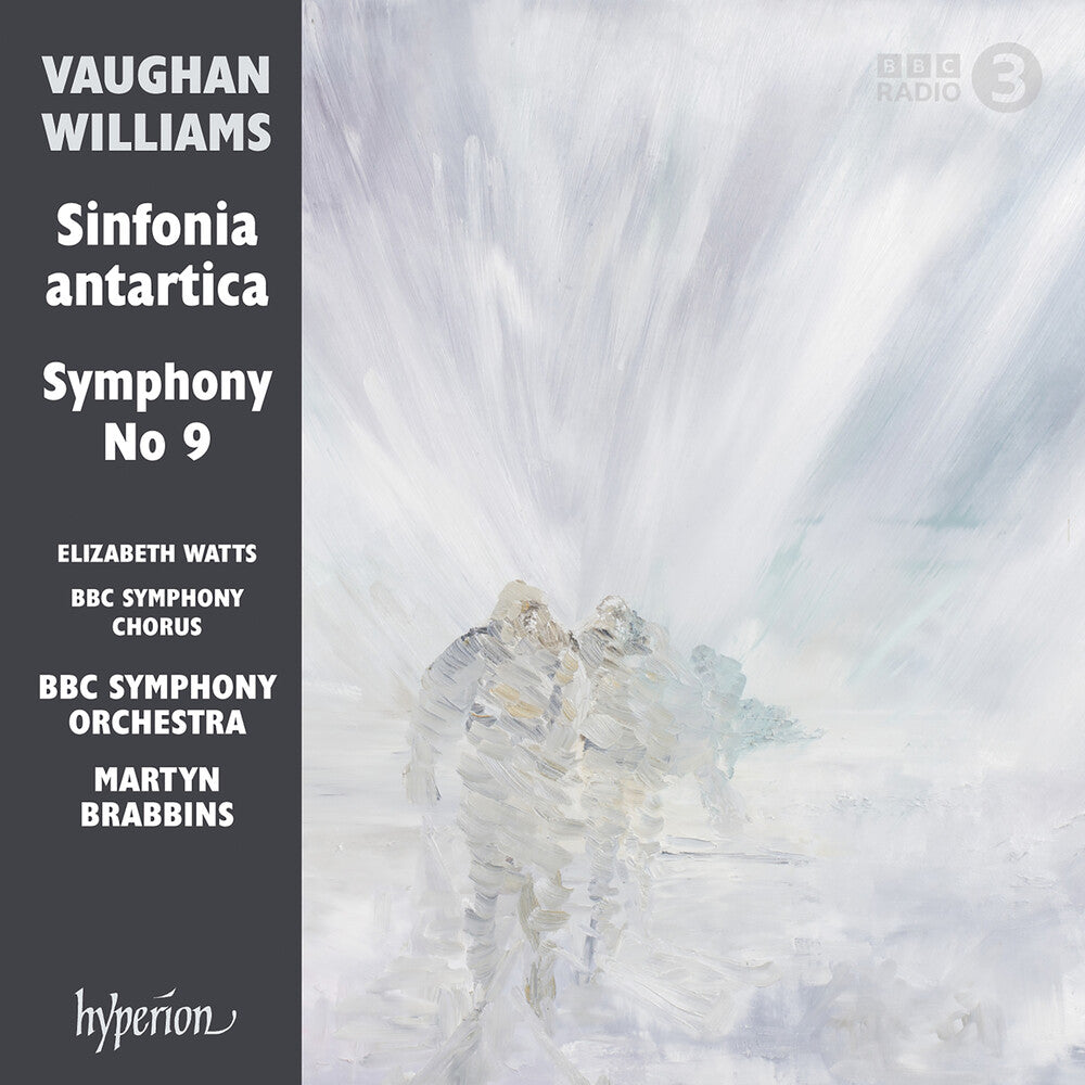 the album cover for BBC Symphony Orchestra - Vaughan Williams: Sinfonia Antartica & Sym No 9
