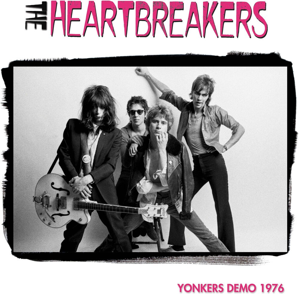 the album cover for Heartbreakers - Yonkers Demo - Purple [Colored Vinyl] (Purp)