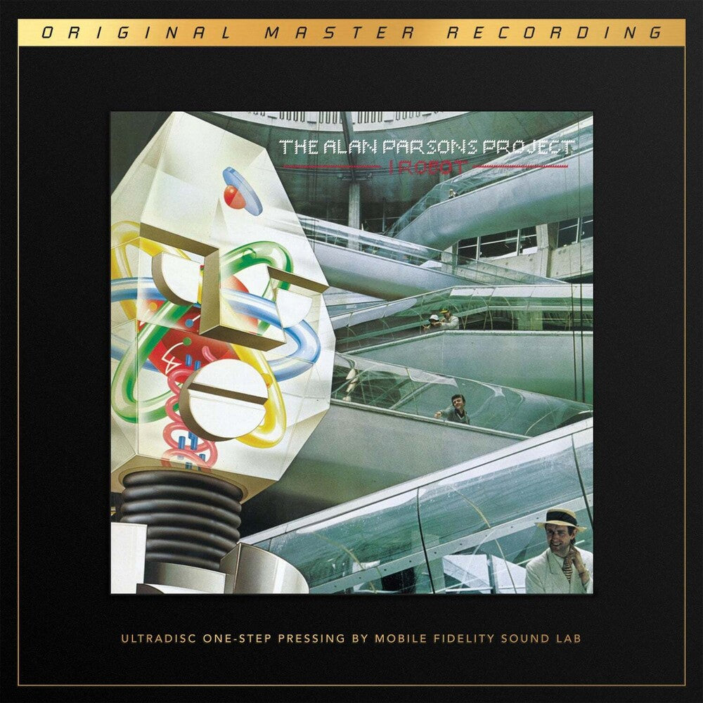 the album cover for Alan Parsons Project - I Robot [Indie Exclusive] [Limited Edition] [180 Gram] [Indie Exclusive]