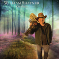 the album cover for William Shatner - The Blues