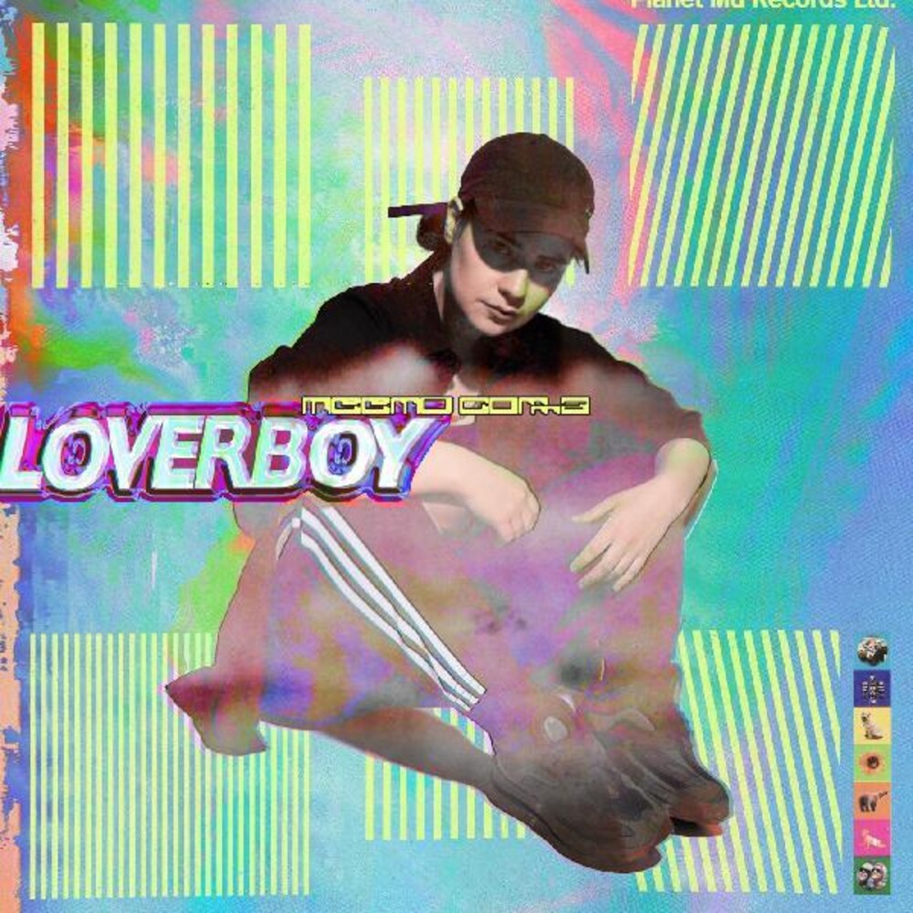 the album cover for Meemo Comma - Loverboy