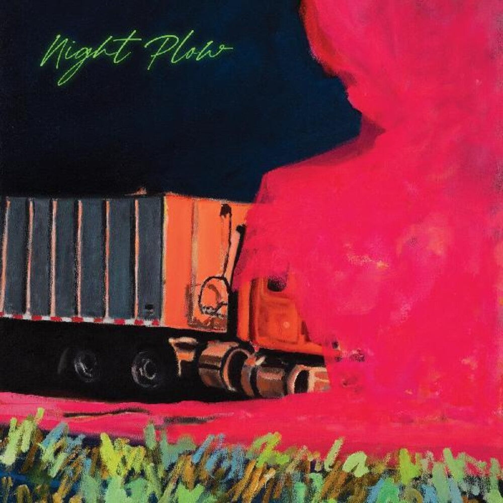 the album cover for Night Plow - Night Plow