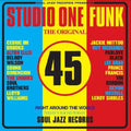 the album cover for Soul Jazz Records Presents - Studio One Funk [Colored Vinyl] (Red) [Download Included]