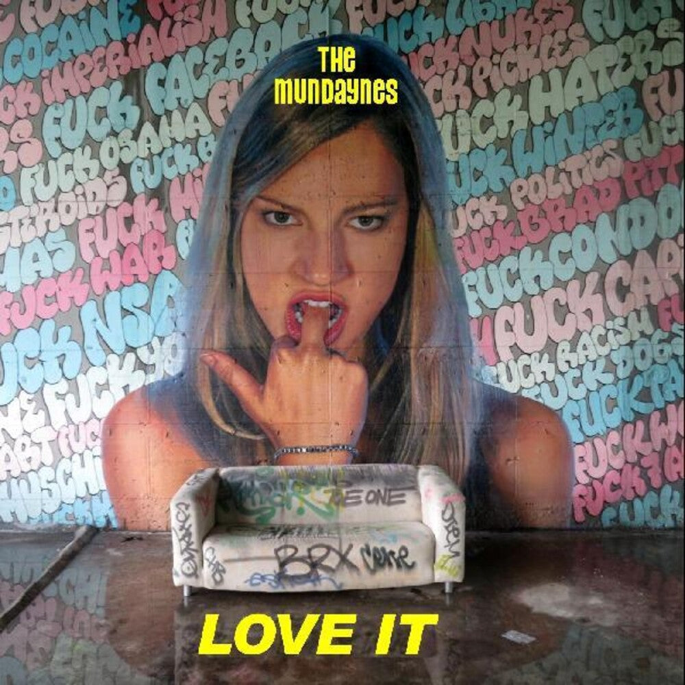 the album cover for Mundaynes - Love It
