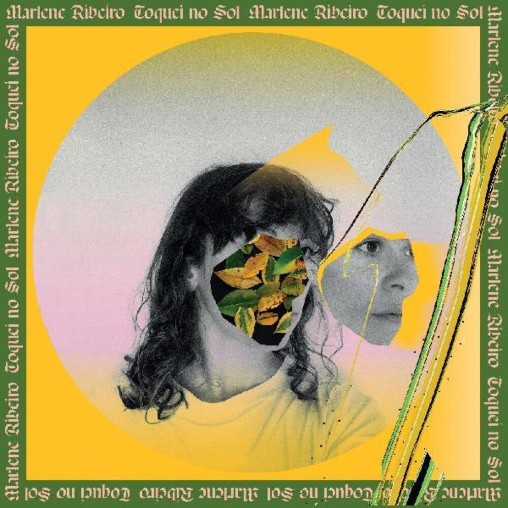 the album cover for Ribeiro, Marlene - Toquei No Sol