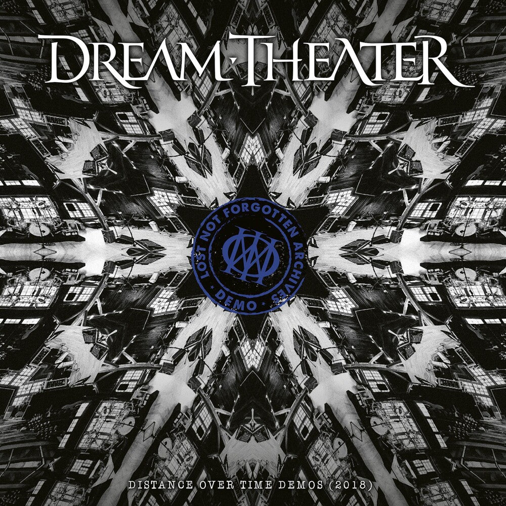 the album cover for Dream Theater - Lost Not Forgotten Archives: Distance Over Time Demos 2018