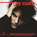 the album cover for The Cure - Disintegration In Leipzig 1990