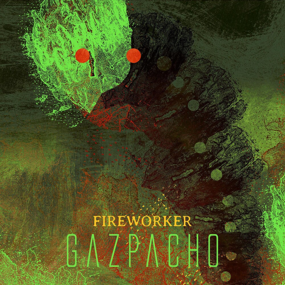 the album cover for Gazpacho - Fireworker