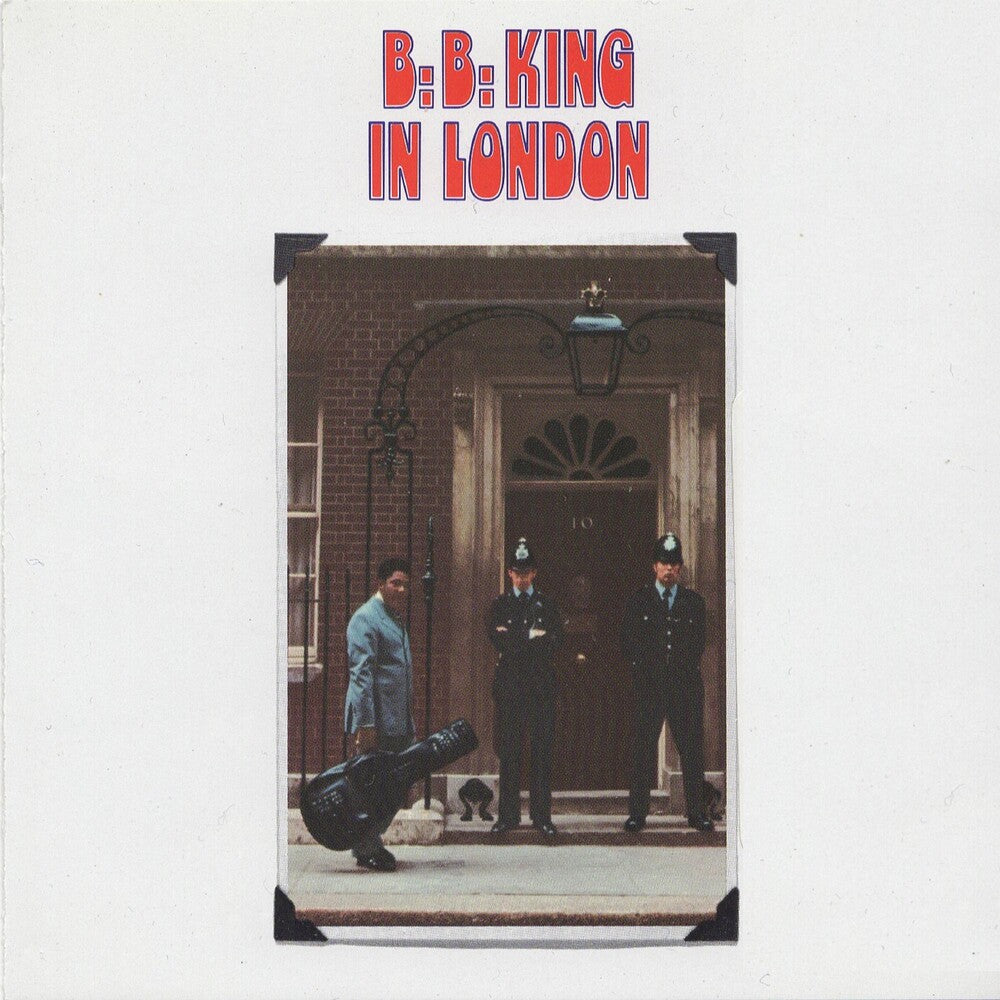 the album cover for B.B. King - B.B. King In London (Audp) (Gate) [Limited Edition] [180 Gram]