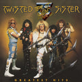 the album cover for Twisted Sister - Greatest Hits [Colored Vinyl] (Gate) [Limited Edition] (Red)