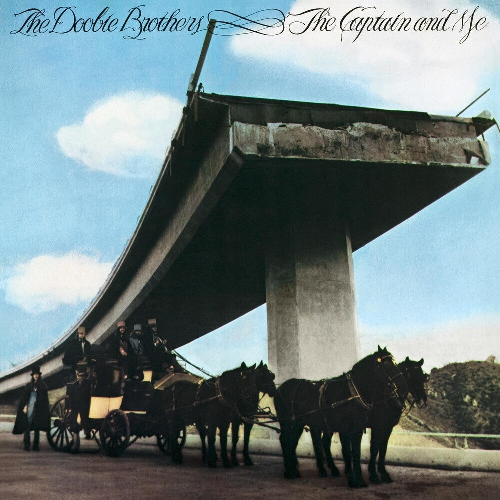 the album cover for Doobie Brothers - Captain And Me (Gate) [Limited Edition] (Aniv)