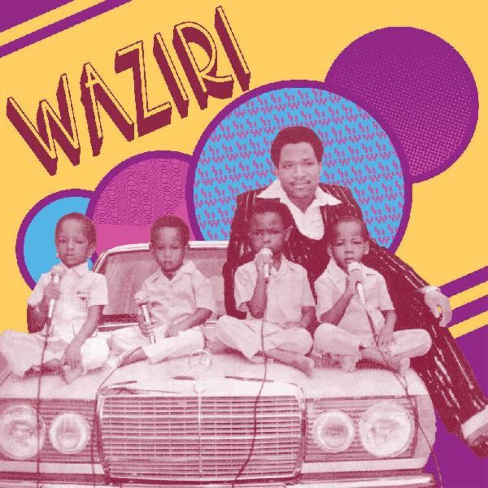 the album cover for Alhaji Oshomah  Waziri - Vol 1-5 (1978-1984) (Box) (Uk)