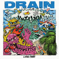 the album cover for Drain - Living Proof [Indie Exclusive Limited Edition Opaque Purple LP]