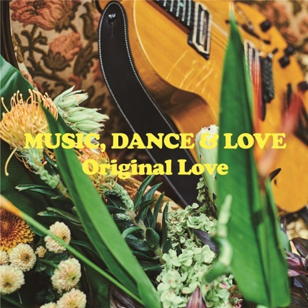 the album cover for Original Love - Music, Dance & Love