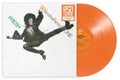 the album cover for Sly & The Family Stone - Fresh [RSD Essential Neon Orange LP]