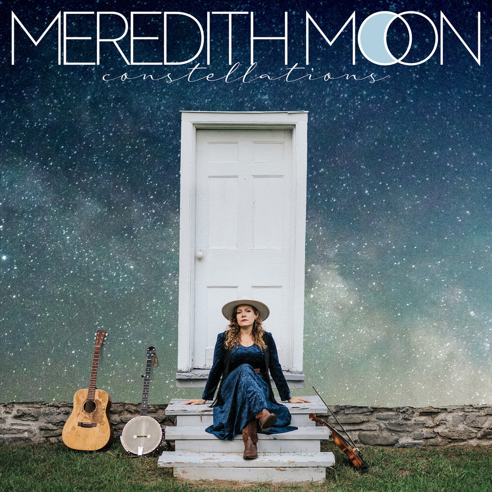 the album cover for Meredith Moon - Constellations