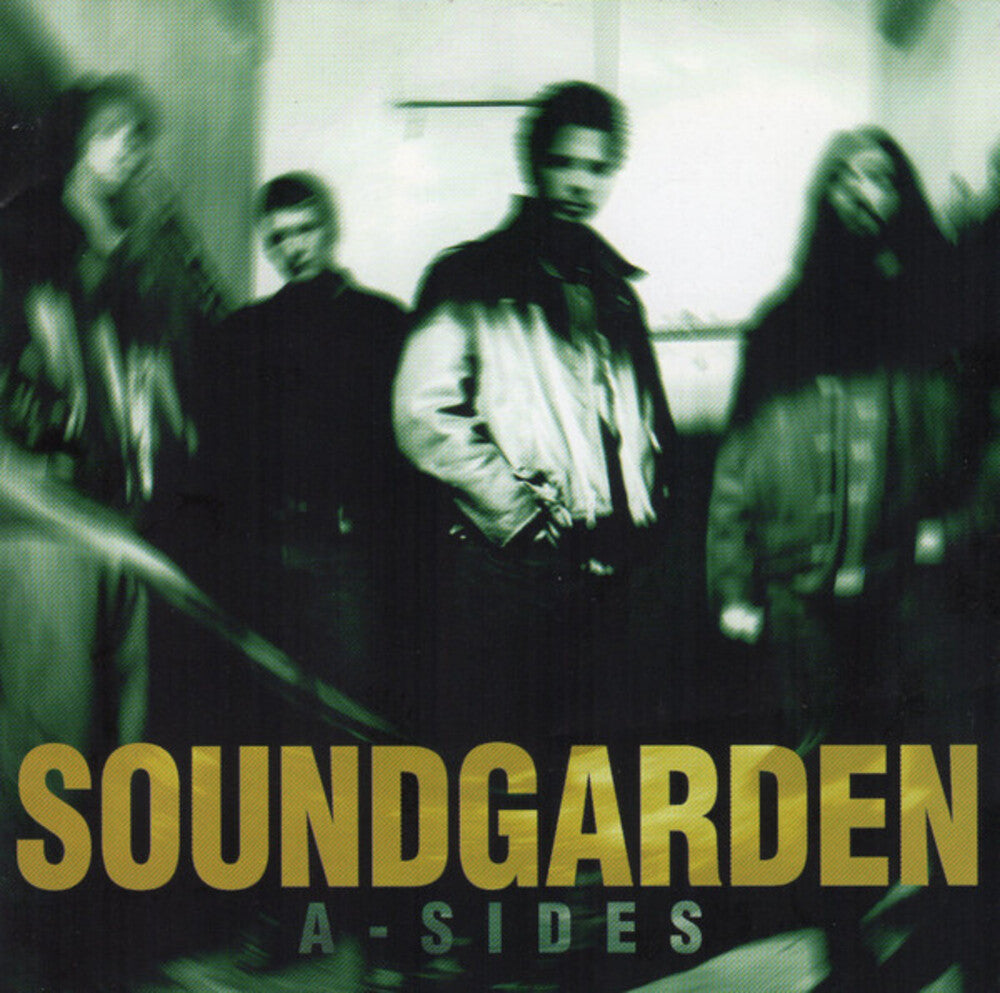 the album cover for Soundgarden - A-Sides