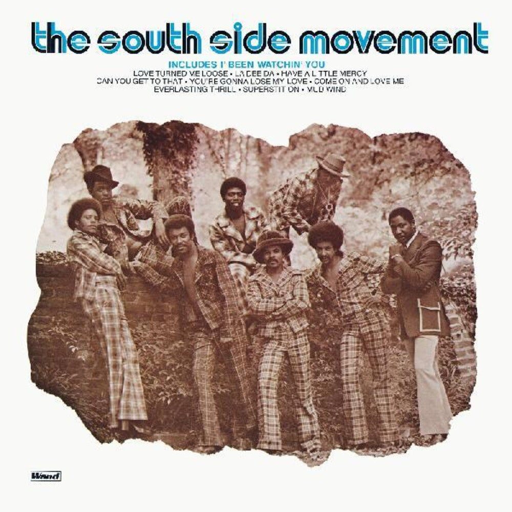 the album cover for Unknown Artist - The South Side Movement