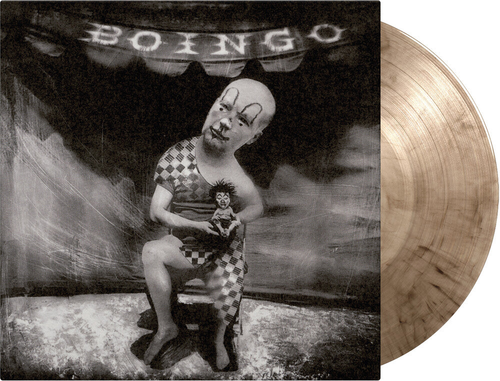 the album cover for Boingo - Boingo [Colored Vinyl] [Limited Edition] [180 Gram] (Smok) (Hol)