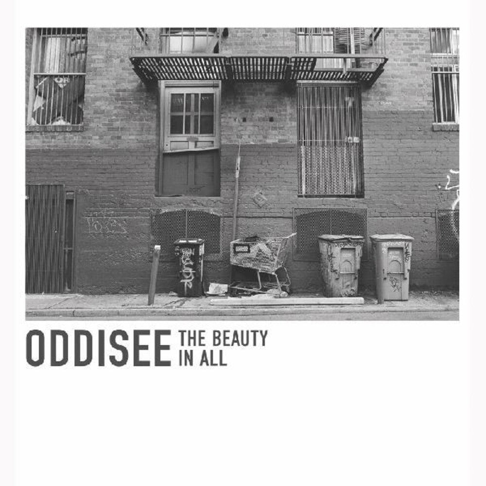 the album cover for Oddisee - Beauty In All [Clear Vinyl] (Purp) [Indie Exclusive]