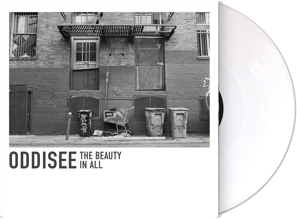 the album cover for Oddisee - Beauty In All [Colored Vinyl] (Wht)