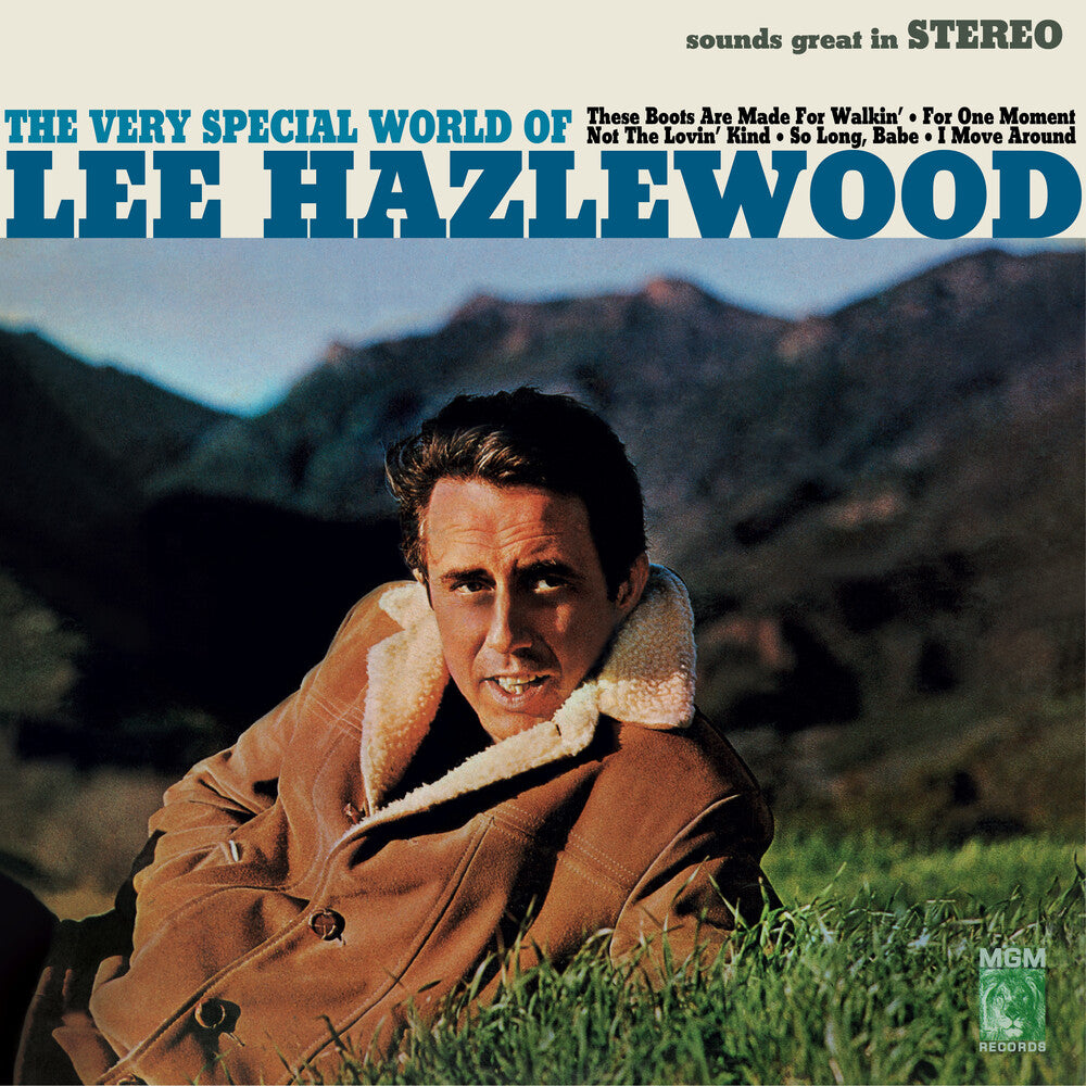 the album cover for Lee Hazlewood - Very Special World Of Lee Hazlewood [Limited Edition] [180 Gram]