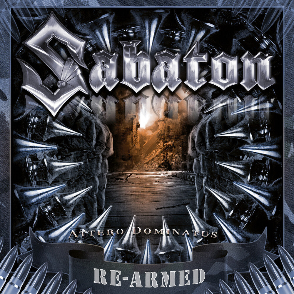 the album cover for Sabaton - Attero Dominatus Re-Armed - Black (Gate)