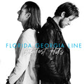the album cover for Florida Georgia Line - Greatest Hits (Blue) [Colored Vinyl]