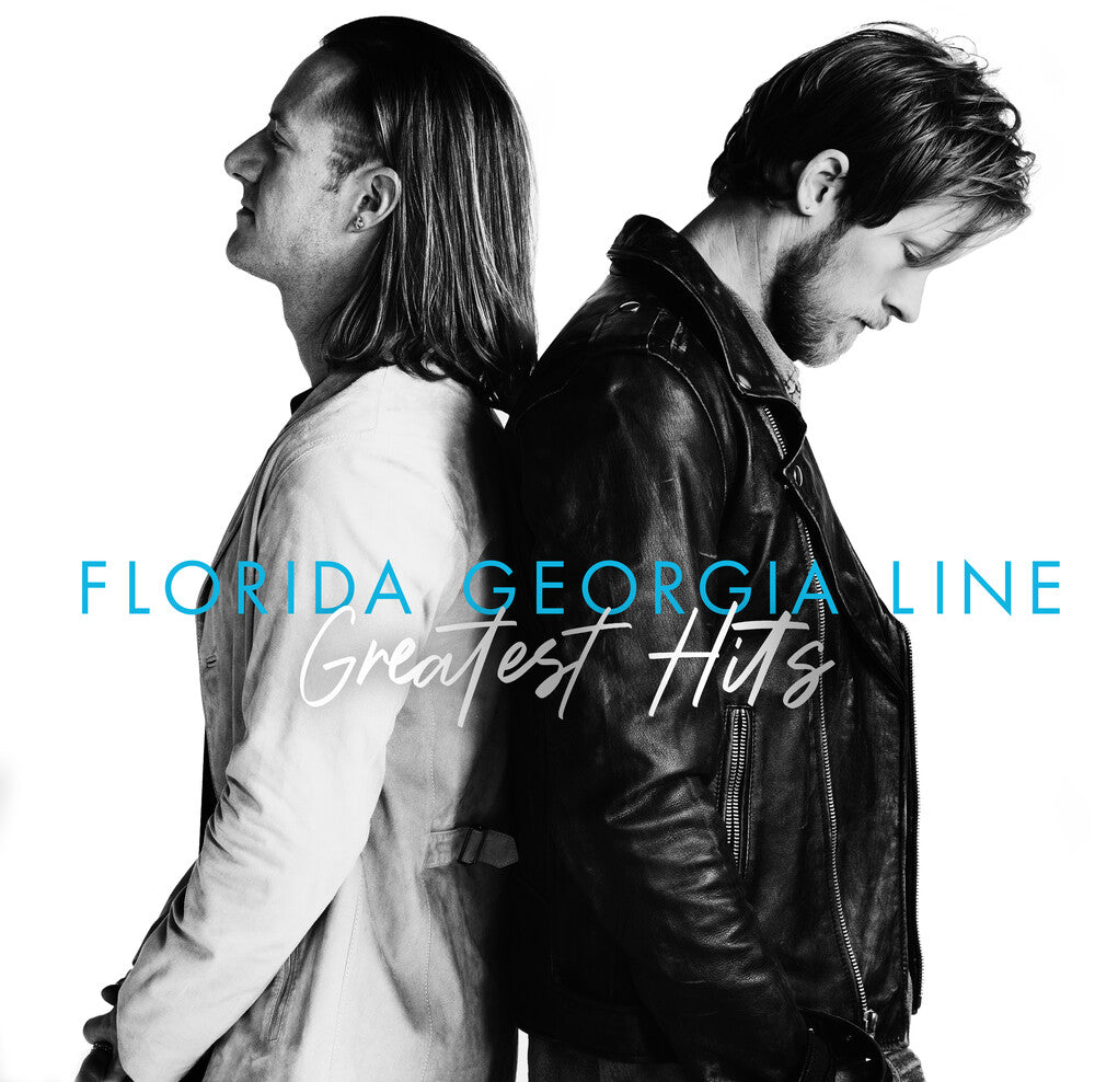 the album cover for Florida Georgia Line - Greatest Hits (Blue) [Colored Vinyl]