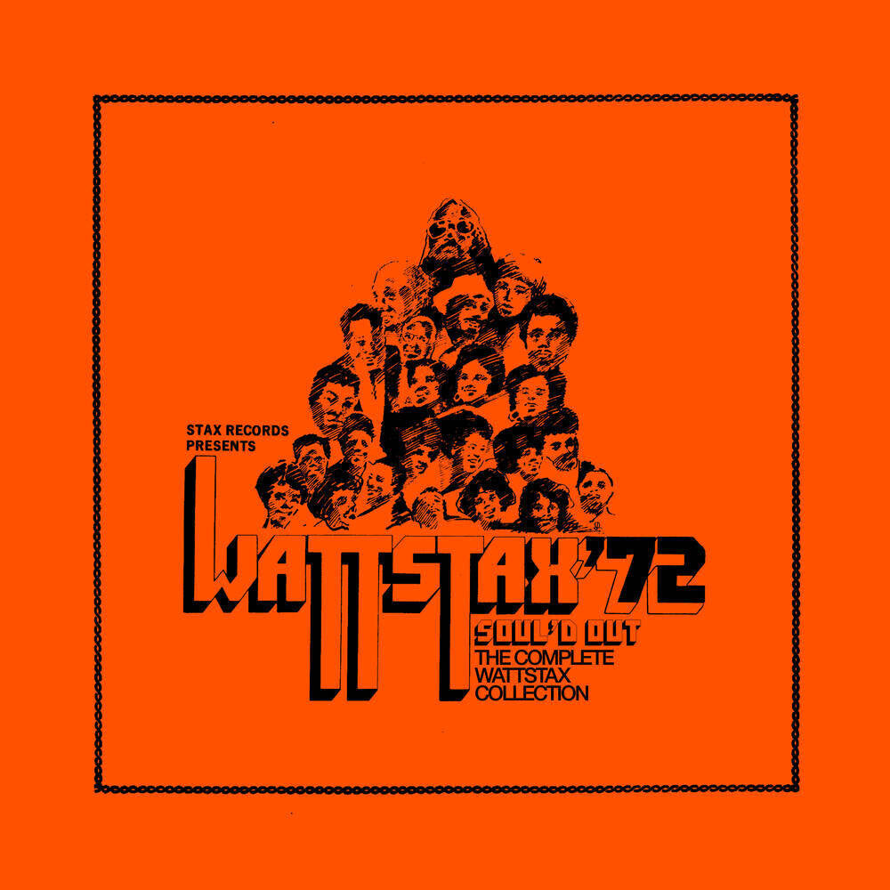 the album cover for Various Artists - Soul'd Out: The Complete Wattstax Collection [12CD Box Set]